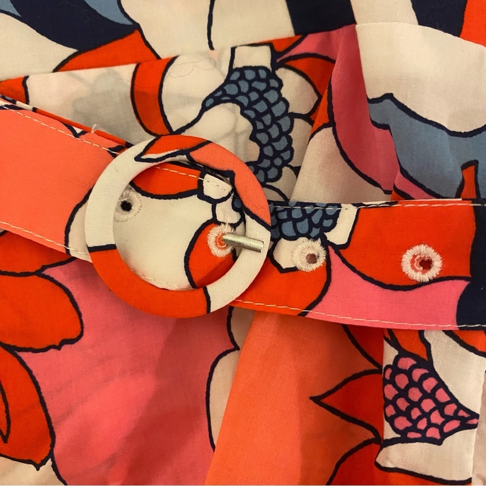 NWT ModCloth x Barbie Small Retro Floral Romper - Picture 10 of 16